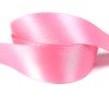 25mm satin ribbon rolls - hot pink