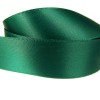 25mm satin ribbon rolls - jungle green
