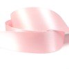 25mm satin ribbon rolls - pink