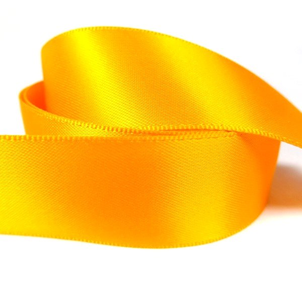 25mm Plain Satin Ribbon