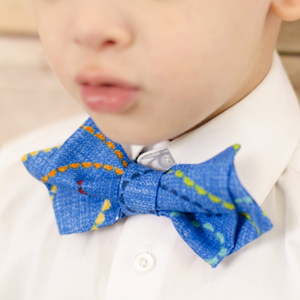 Fancy Bow Tie / Necktie Sewing Project