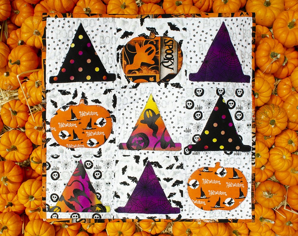 Small Halloween Quilt Project